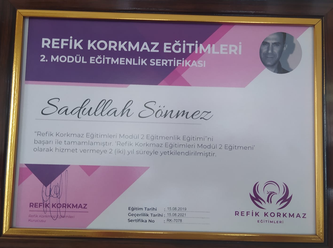BİLİNÇALTI DİLİ ve MUCİZELER 2. MODÜL EĞİTMENLİK SERTİFİKASI